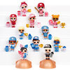 L.O.L. Surprise All-Star B.B.s Sports Series 1 Baseball Sparkly Dolls with 8 Surprises