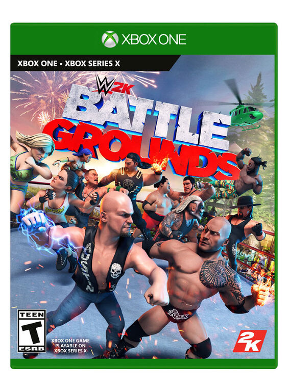 Xbox One WWE 2K Battlegrounds