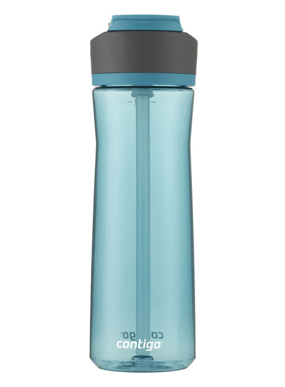 Contigo Ashland 2.0 Water Bottle with AUTOSPOUT Lid, Juniper, 24 oz