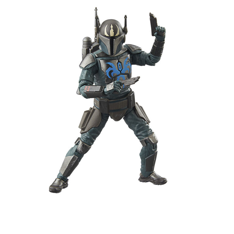 Star Wars The Vintage Collection Pre Vizsla, Star Wars: The Clone Wars 3.75 Inch Action Figures