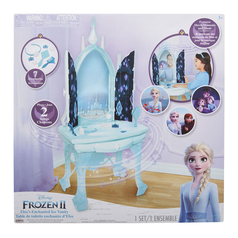Frozen 2 Elsa S Feature Vanity Toys R, Frozen Vanity Toys R Us