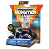 Monster Jam, Official Bounty Hunter Monster Truck, Die-Cast Vehicle, Arena Favorites Series, 1:64 Scale