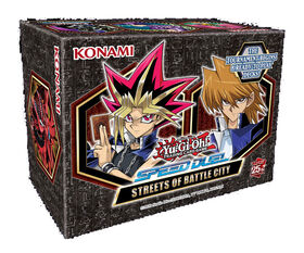 Yu-Gi-Oh! Speed Duel: Streets of Battle City Box