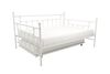 DHP Manila Full Daybed and Trundle – White