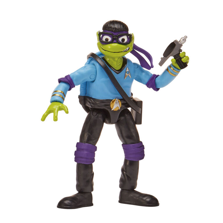Teenage Mutant Ninja Turtles : Mutant Mayhem-Figure d'action Donnie en Spock