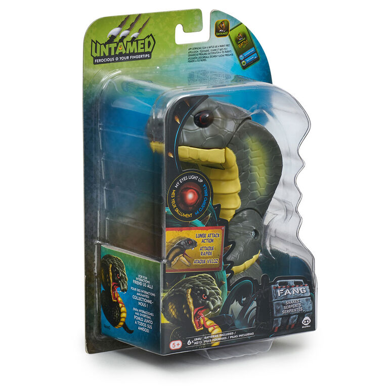 Untamed Snakes - Fang (King Cobra) - Interactive Toy | Toys R Us Canada