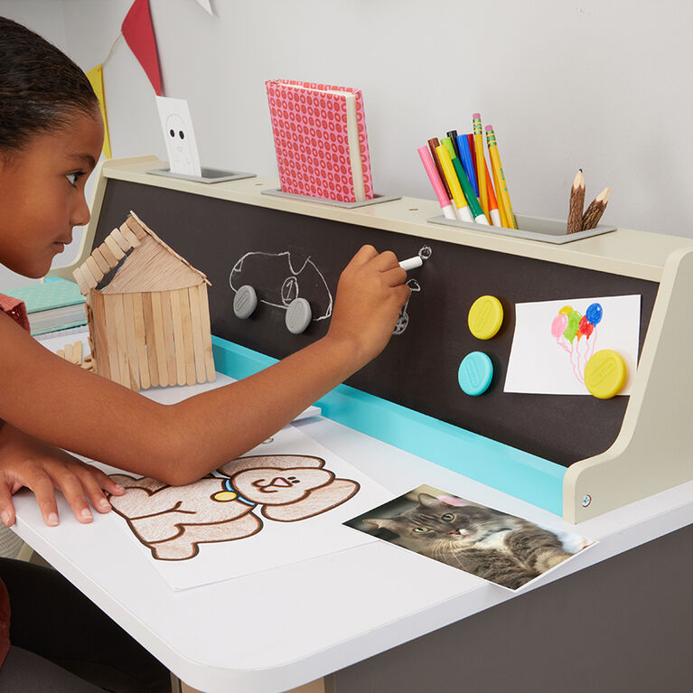 Bureau 2 en 1 avec tableau de Little Tikes