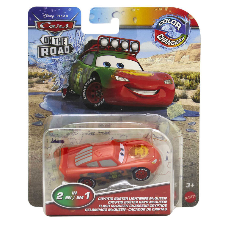 Disney and Pixar Cars Color Changers Collection, Change Color with Water