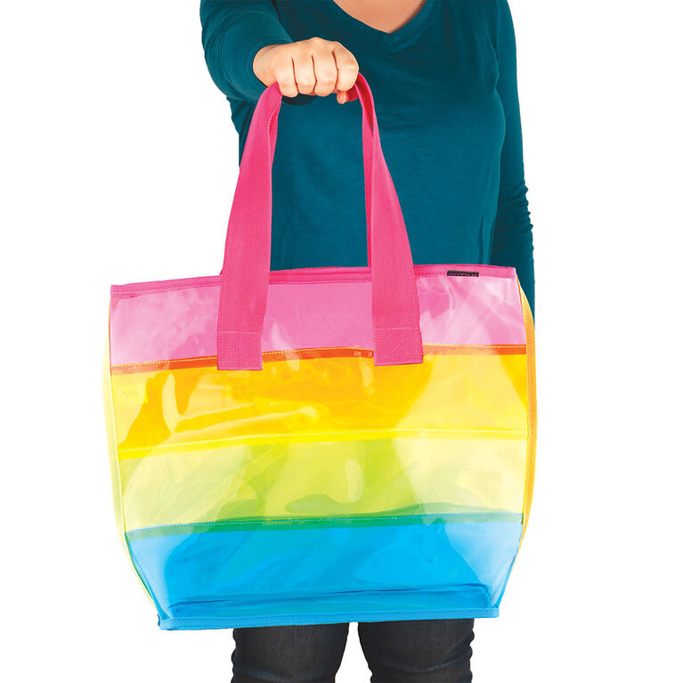 Fashion Angels - Transparent Rainbow Tote - English Edition