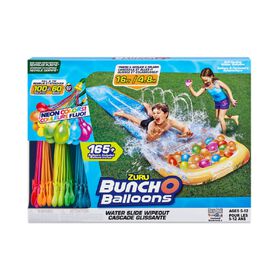 Bunch O Balloons Wipeout Water Slide (1x Lane, 5x Bunches!) - Notre exclusivité