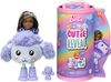 Barbie Cutie Reveal Cozy Cute Tees Series Chelsea Doll and Accessories, Plush Poodle, Brunette Small Doll