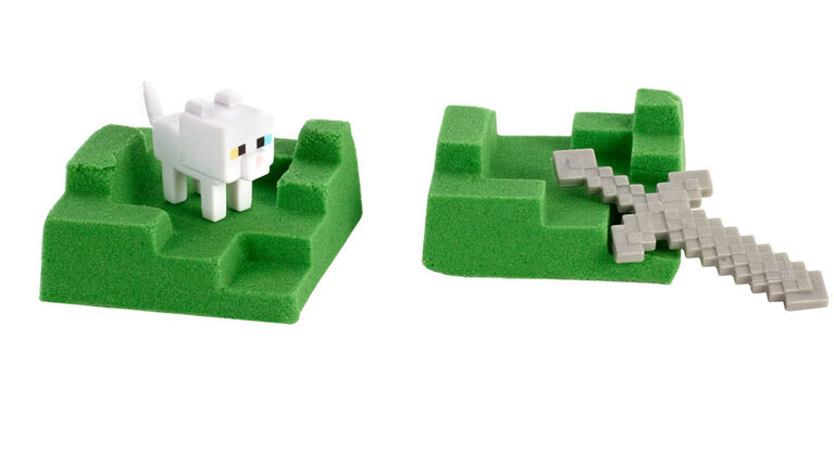 Minecraft Mini Mining Spawn Egg Figure