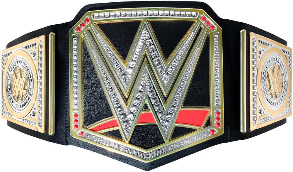 Ceinture de championnat de la WWE. Edition anglaise