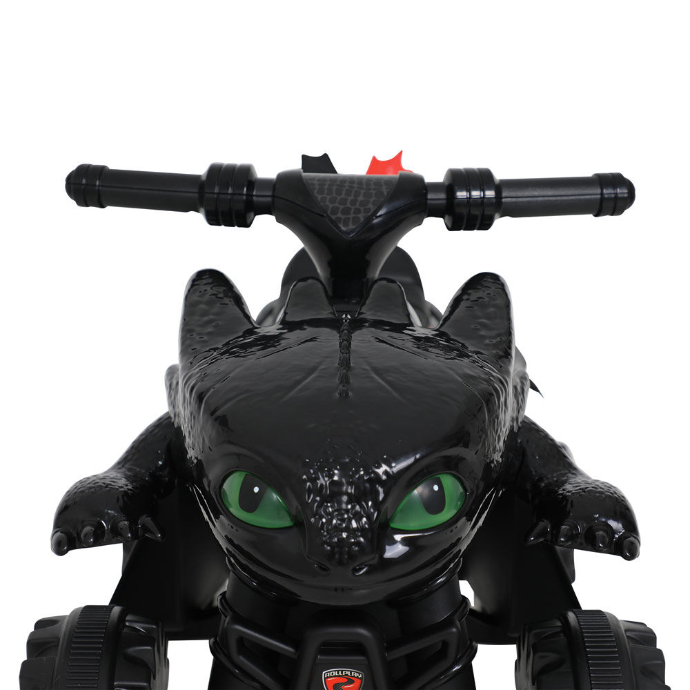toothless dragon bike
