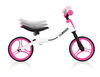GO Balance Bike - White/Neon Pink