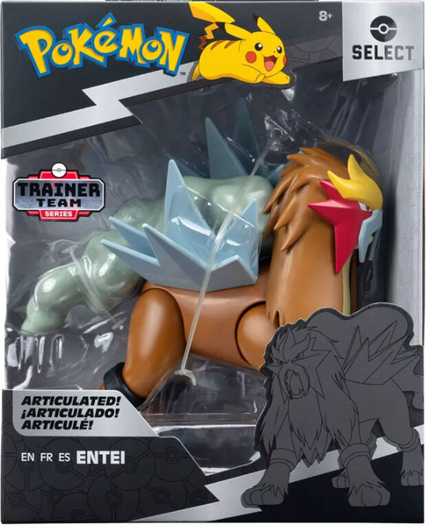 Pokémon Articulated Collectable Figure - Entei