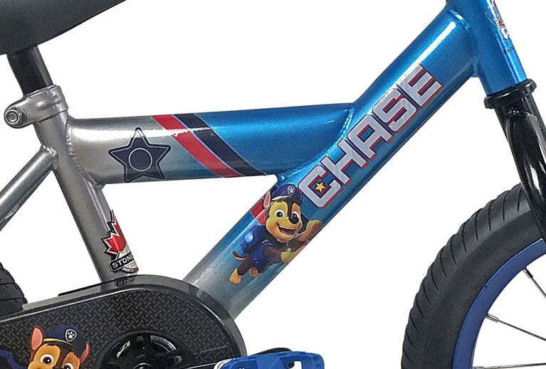 Pat'Patrouille Chase - Vélo 14 po - Notre exclusivité