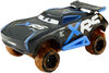Disney/Pixar Cars XRS Mud Racing Jackson Storm Vehicle - English Edition