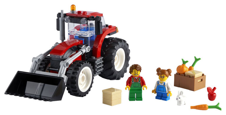 LEGO City Great Vehicles Tractor 60287 (148 pieces)