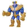 Marvel Avengers Mech Strike Monster Hunters, figurine deluxe Thanos Coup de poing du monstre de 22,5 cm