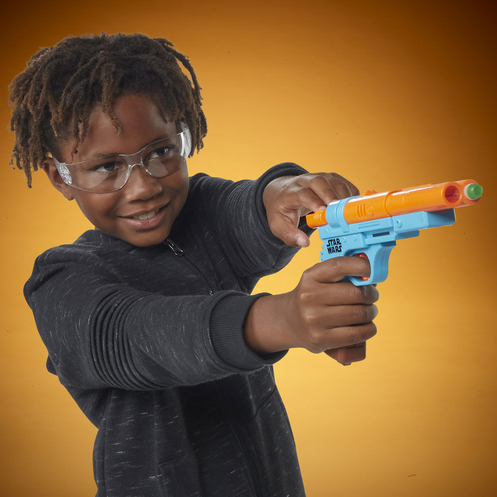 Star Wars Galaxy s Edge Bounty Hunter Nerf Blaster Blaster Light