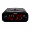 iHome Dual Alarm Clock Radio with 1.2 inch Red Display Grey