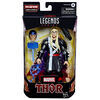 Marvel Legends Series Thor Herald of Galactus Comics Action Figure 6-inch Collectible Toy, 6 Accessories, 1 Build-A-Figure Part