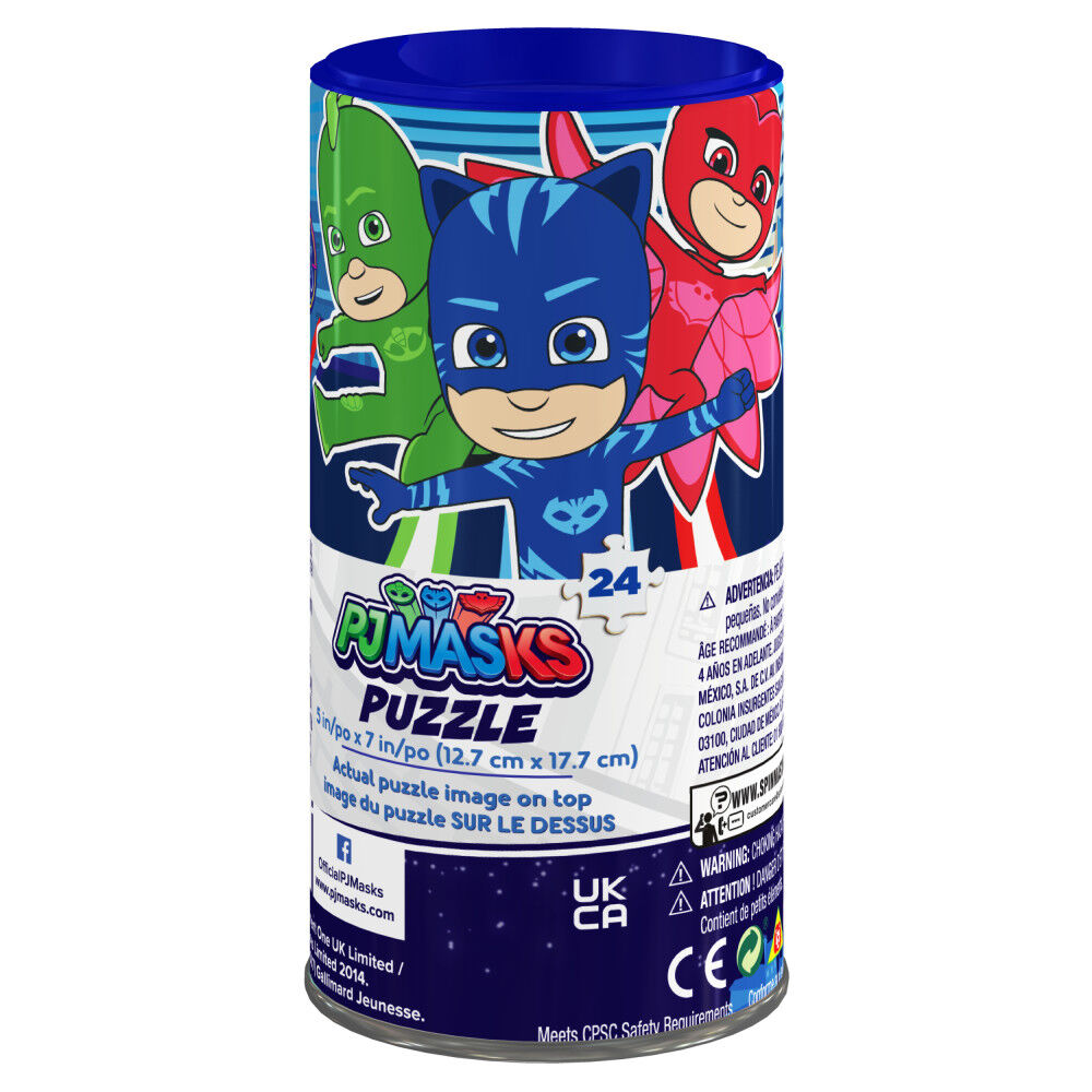PJ Masks Jigsaw Puzzle in Tube