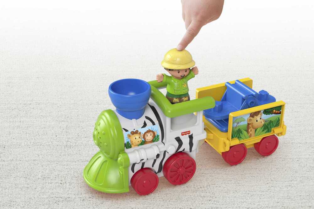Little people sales zoo train