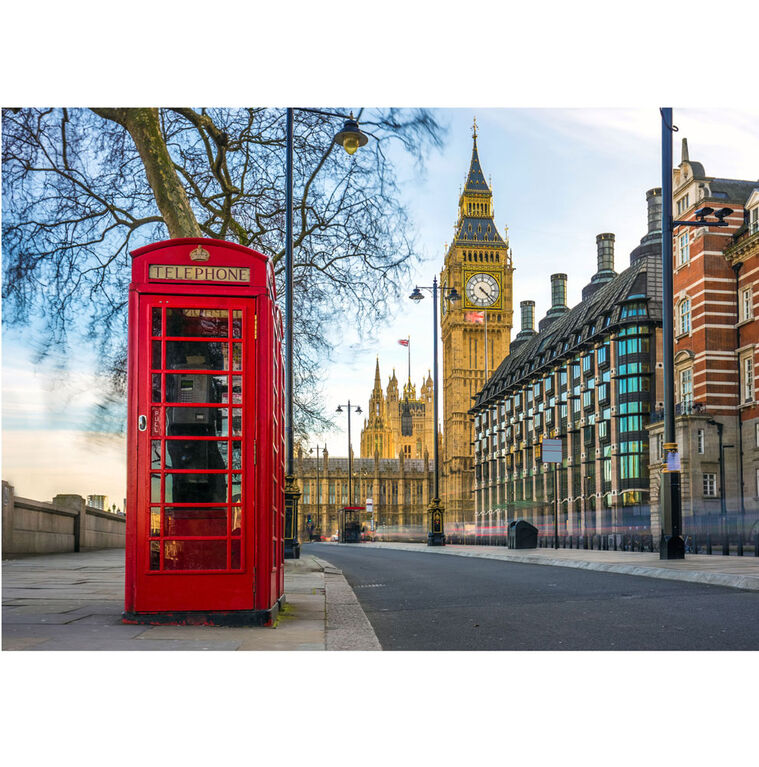 Scratch Off: Puzzles de la série étet à hiver - Big Ben (England) - 500 pièces