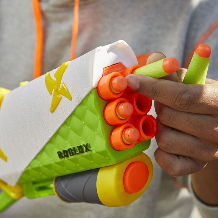 Blaster à fléchettes Nerf Roblox Ninja Legends: Shadow Sensei - Notre exclusivité