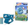 Nerf MicroShots Minecraft Cave Spider Blaster, 2 Nerf Elite Foam Darts, Minecraft Spider Mob Design