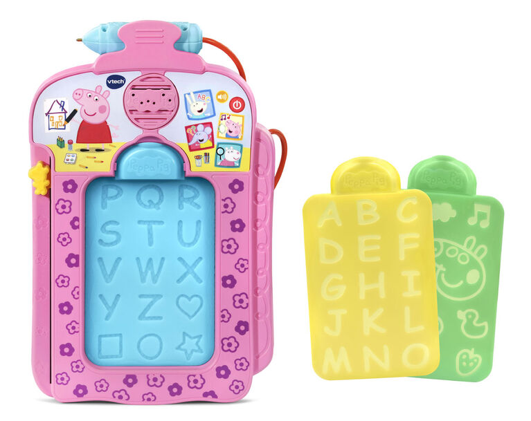 VTech Peppa Pig Scribbles & Sounds Doodle Board - Édition anglaise