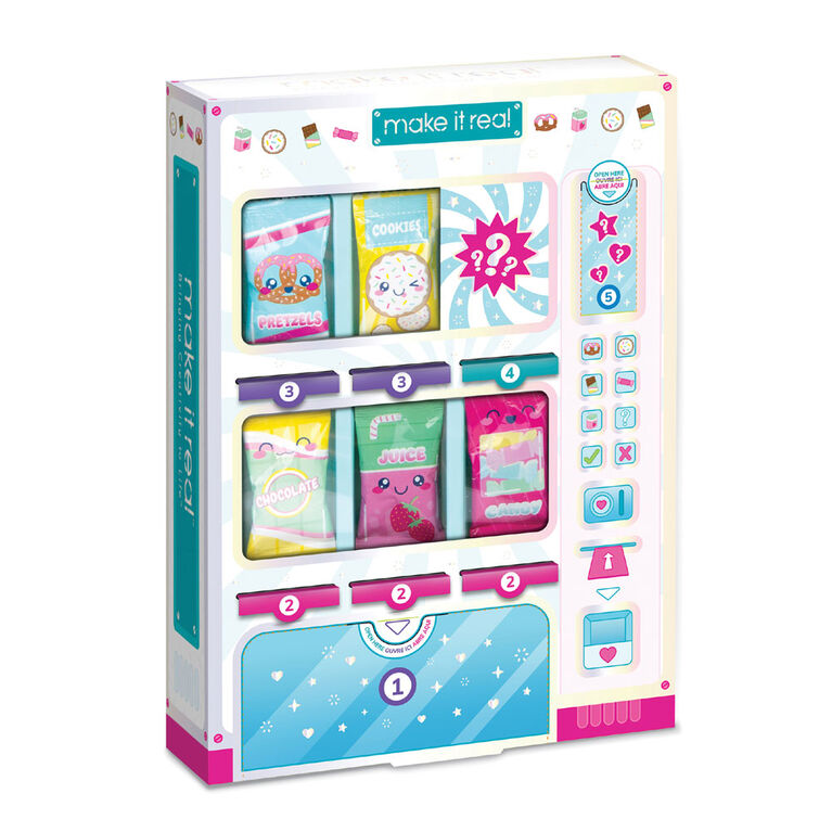 Make it Real Bracelet Snacker Vending Machine