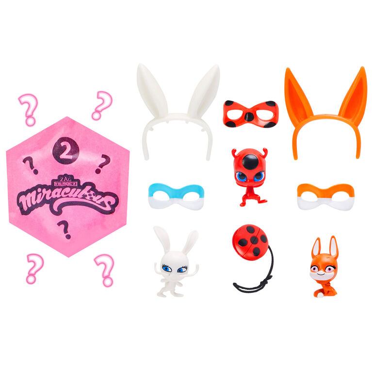 Miraculous Magic Heroez Marinette Transformation Surprise