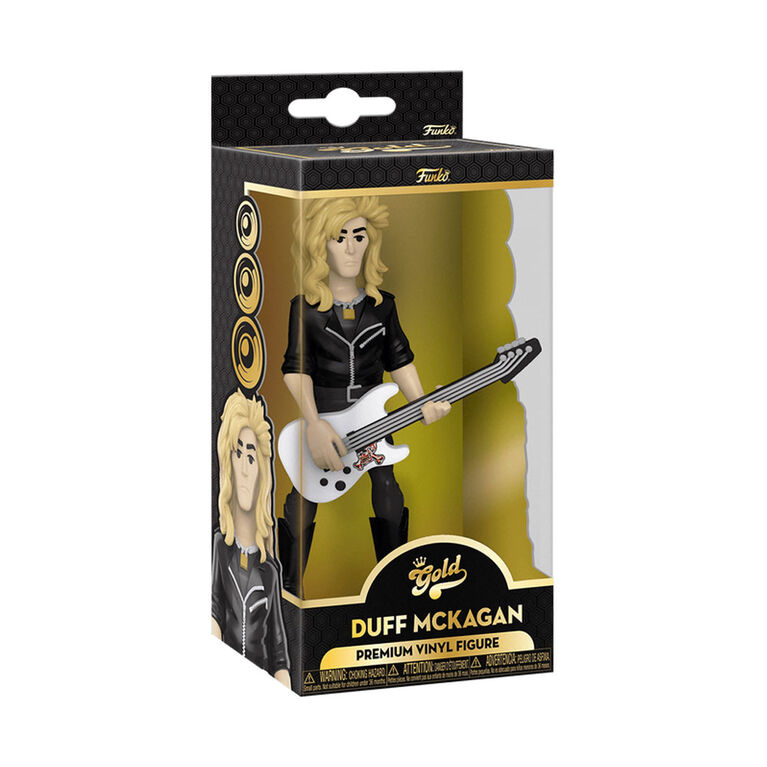 Vinyl Gold 5": Guns N Roses-Duff w/Ch