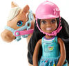 Barbie Club Chelsea Dolls & Horse