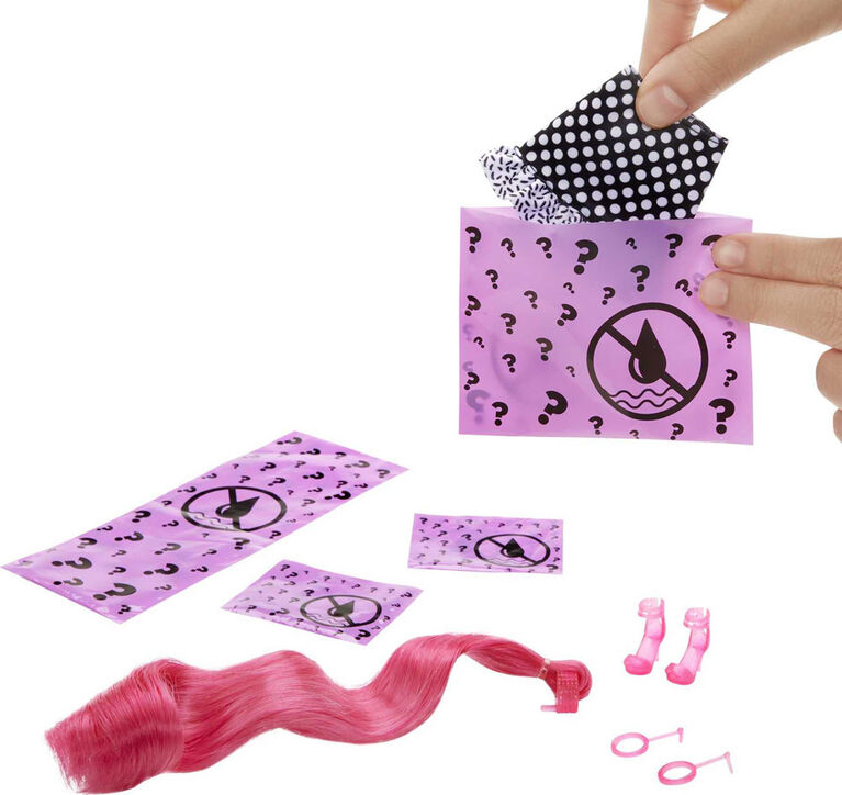 Barbie - Assortiment Barbie Color Reveal Monochrome, 7 Surprises