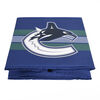 Bacs de rangement pliables des Vancouver Canucks de la LNH (ensemble de 3)