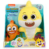 Sing and Swing Baby Shark and William Plush