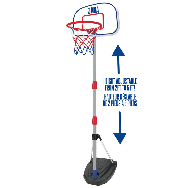 NBA - 4-In-1 Junior Toy Basketball System - R Exclusive