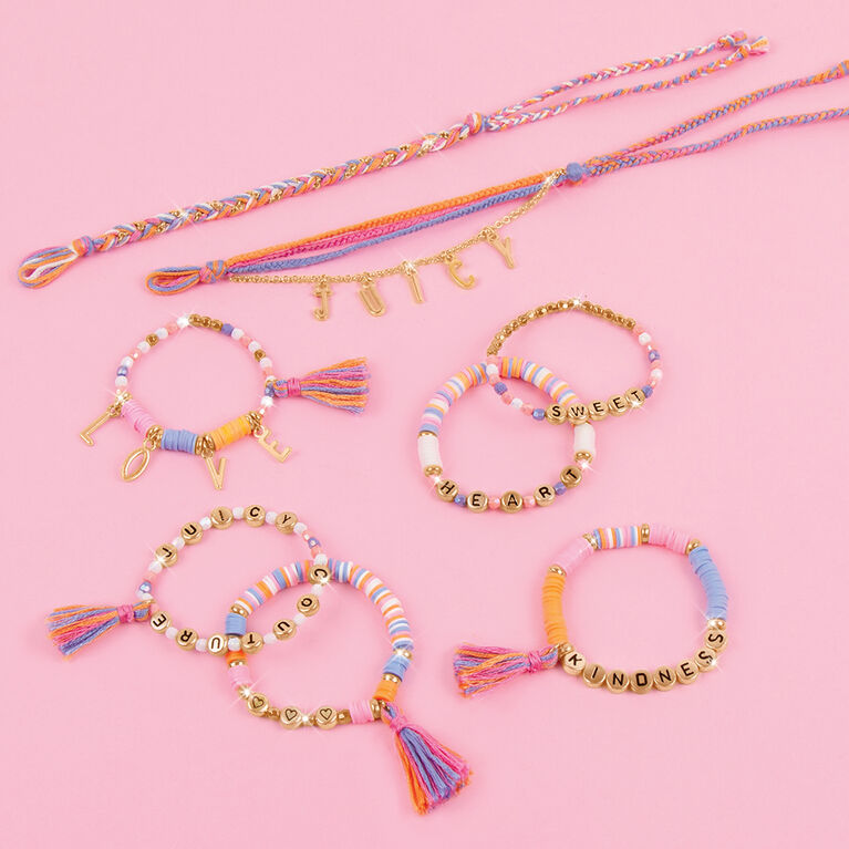 Juicy Couture Bracelets Lettres par Make It Real