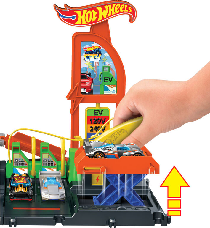 Hot Wheels Super Recharge Fuel Station