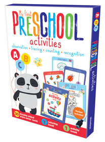 My First Preschool Activities - Édition anglaise
