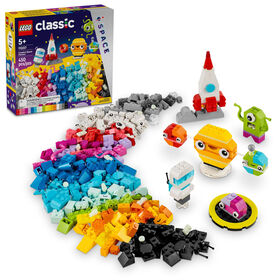 LEGO Classic Les planètes spatiales créatives Ensemble 11037