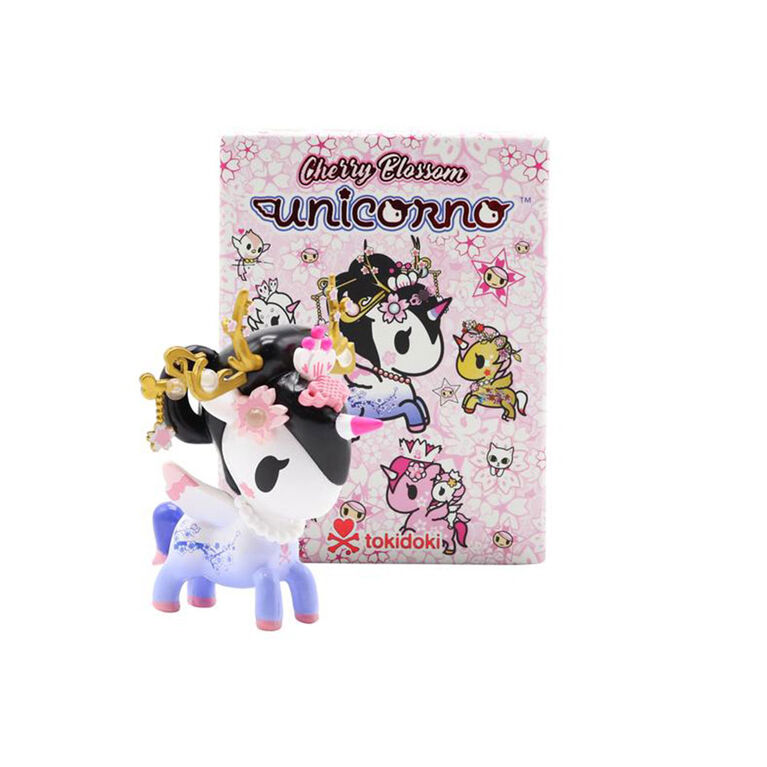 tokidoki Cherry Blossom Unicorno Collectible Vinyl