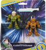 Imaginext Darby Steel and ZAP Patrol featuring Disney and Pixar Lightyear