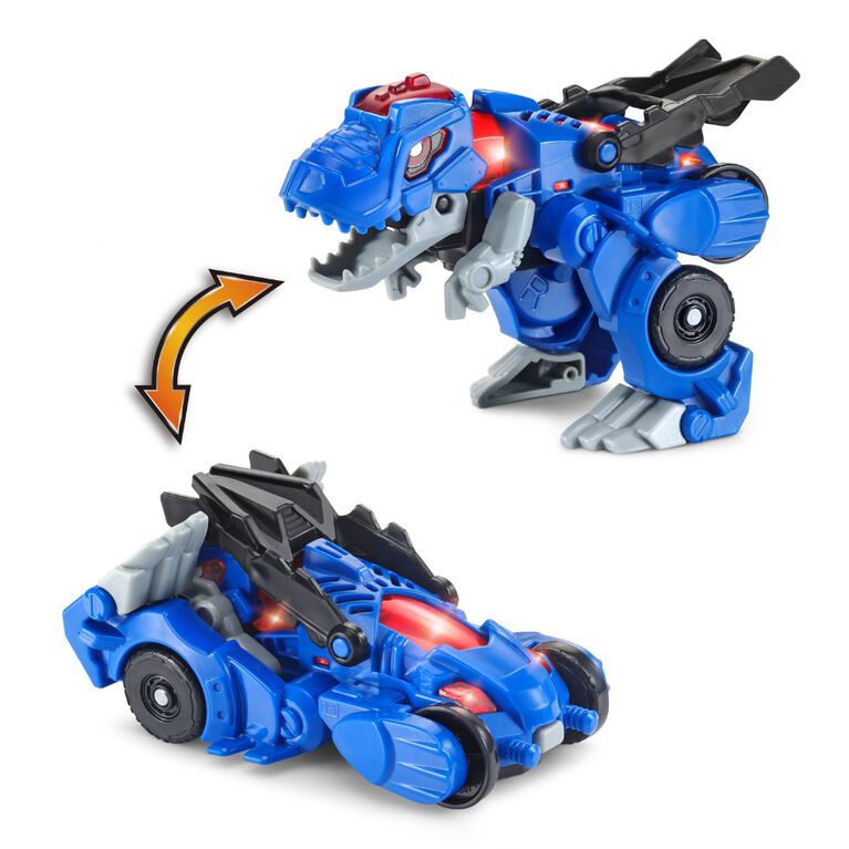 VTech Switch and Go Hatch and Roaaar Egg T-Rex Racer - English Edition