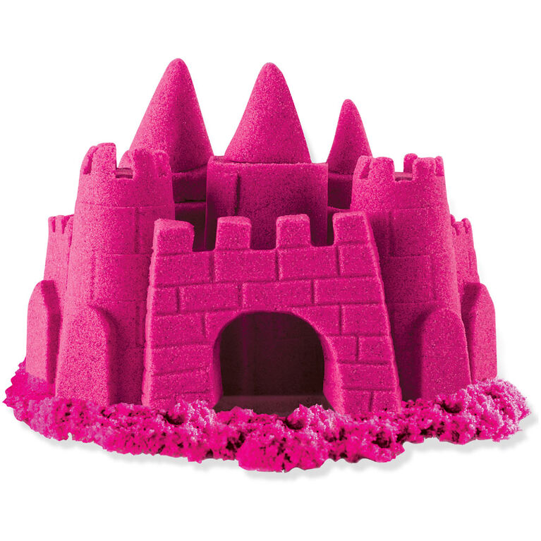 Kinetic Sand - 8 oz (227 g) de sable rose