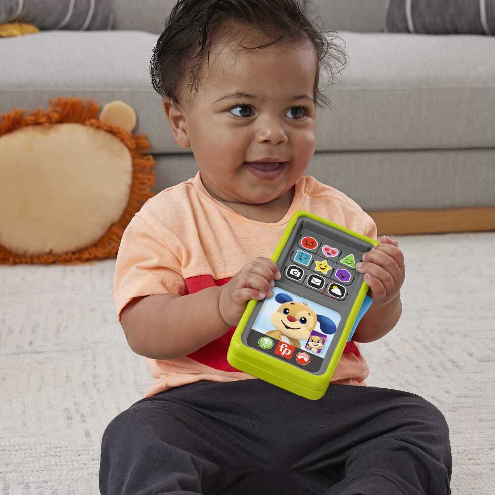 Fisher price smartphone baby top